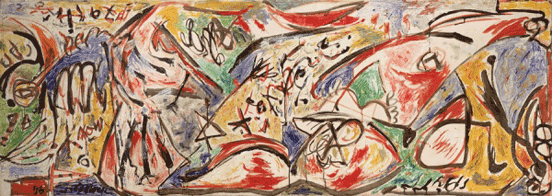 Jackson Pollock mostra
