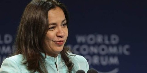 Incontro tra Piero Fassino e Marisol Espinoza Cruz