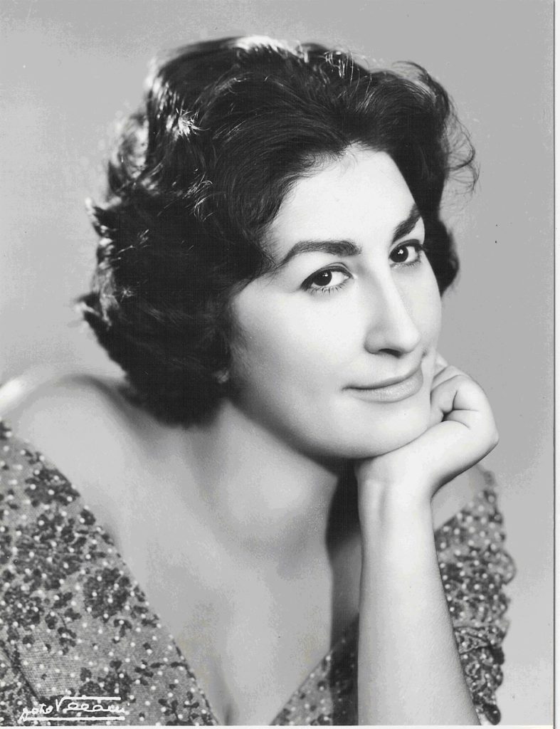 Jole De Maria, concorso lirico.