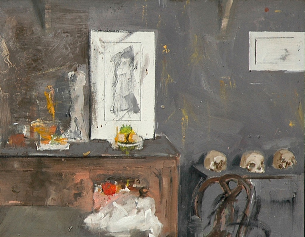 St Stephen's Cultural Center Foundation di Roma la mostra “Interni & Ritratti” di Paolo Damiani