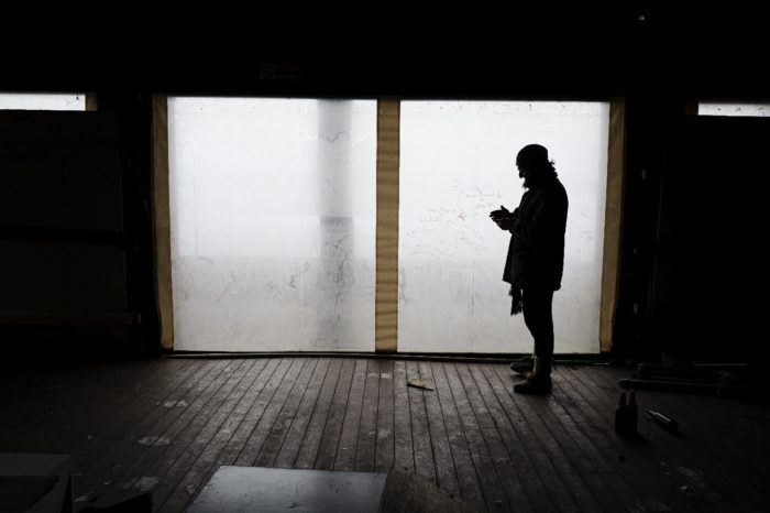 "Un passo Indietro”, la mostra di Cristiano Morbidelli