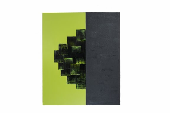 Galleria Eitch Borromini la metá dell' anima green di Angelica Romeo