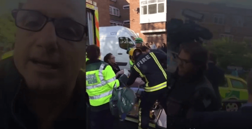 Massimo Tortorella, presidente di Consulcesi, era a pochi metri dall’esplosione avvenuta a Londra. Il video che ha girato pochi minuti dopo la deflagrazione.