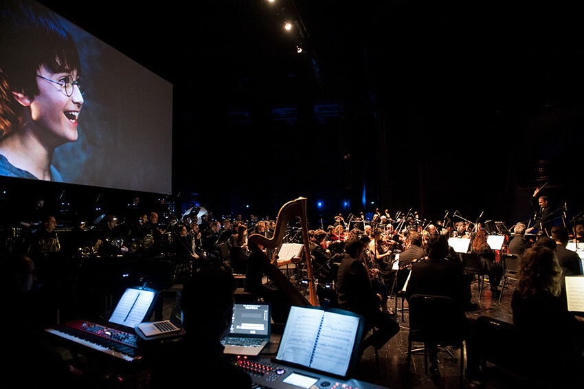 l’Orchestra Italiana del Cinema presenta in prima assoluta per l’Italia il secondo capitolo cine-musicale della celebre saga di Harry Potter.