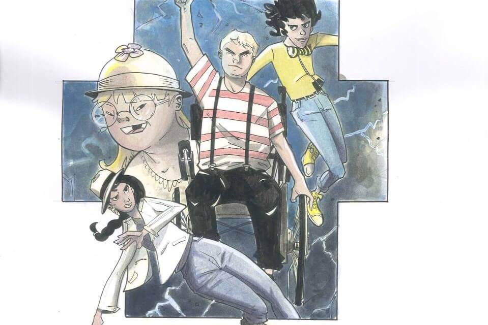 Four Energy Heroes: il fumetto dei supereroi disabili e normodotati che disintegra le barriere.Pubblicazione firmata L’Arte nel Cuore e Bardi Edizioni