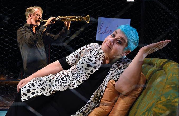 Serra Yilmaz al Teatro Parioli il 15 e 16 dicembre con Griselidis: Memorie di una prostituta, di Coraly Zahonero, regia di Juan Diego Puerta Lopez.