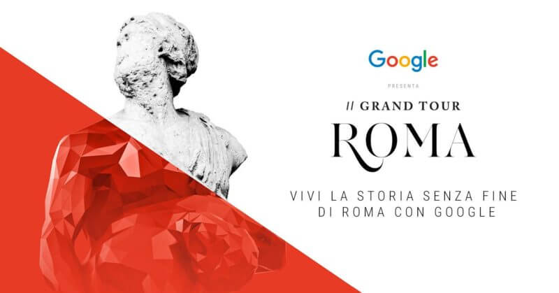 Google Grand Tour d’Italia. Capolavori, tradizioni e bellezze del nostro Paese rivivono online attraverso la tecnologia. Al MACRO Testaccio il 2 e 3 dicembre l’esposizione gratuita.