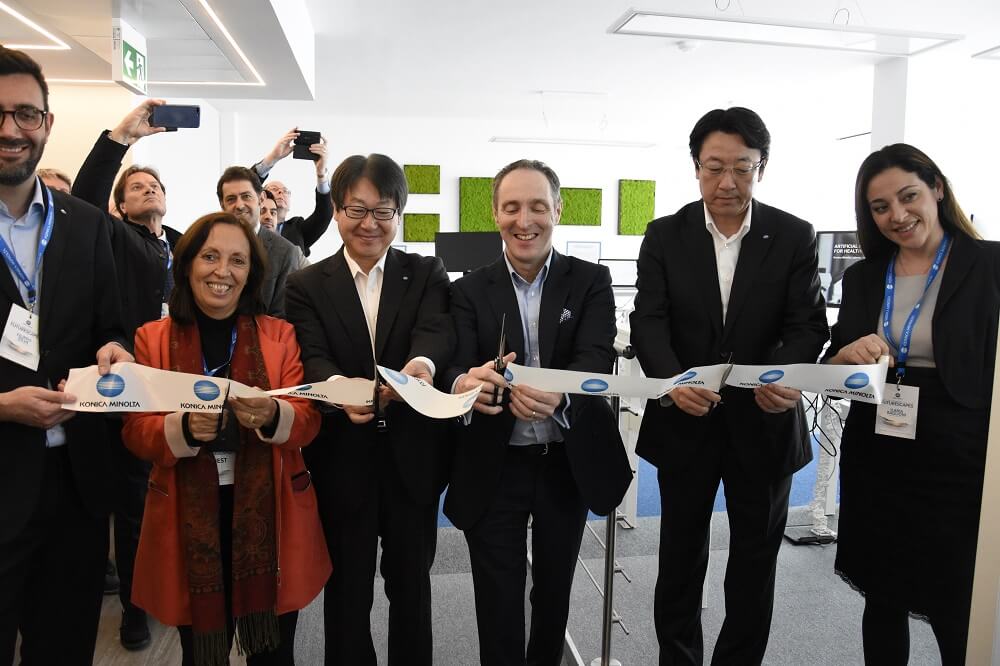 Apre a Roma il primo centro di ricerca di Konica Minolta in Italia. Al via oltre 100 assunzioni di giovani talenti. Laboratorio, in via Cesare Pavese 305.