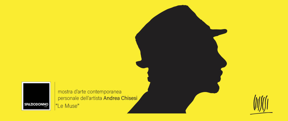Giovedì 8 marzo, nella Galleria Spazio Donno a Milano, di apre la mostra Le Muse, di Andrea Chisesi, organizzata dall'Atelier Andrea Chisesi.