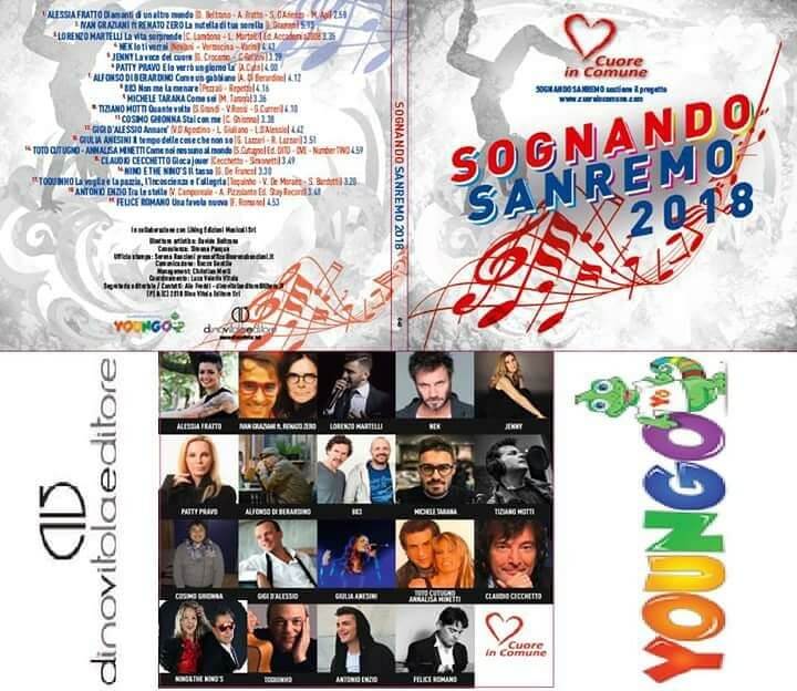 Da Renato Zero a Patty Pravo fino a Nek ritorna Sognando Sanremo 2018: ormai un progetto consolidato e che diventa lo snodo cruciale per la musica indipendente italiana.