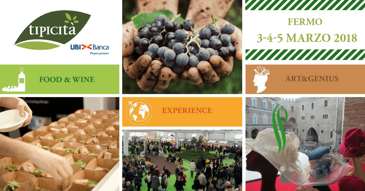 Lunedì 5 marzo, presso il Centro Congressi Fermo Forum, la Regione Marche sarà a Tipicità con un seminario dedicato ai bandi di prossima emissione.