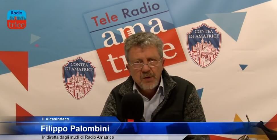 Dopo la decadenza di Sergio Pirozzi dalla carica di Sindaco è Filippo Palombini il Sindaco facente funzioni di Amatrice.
