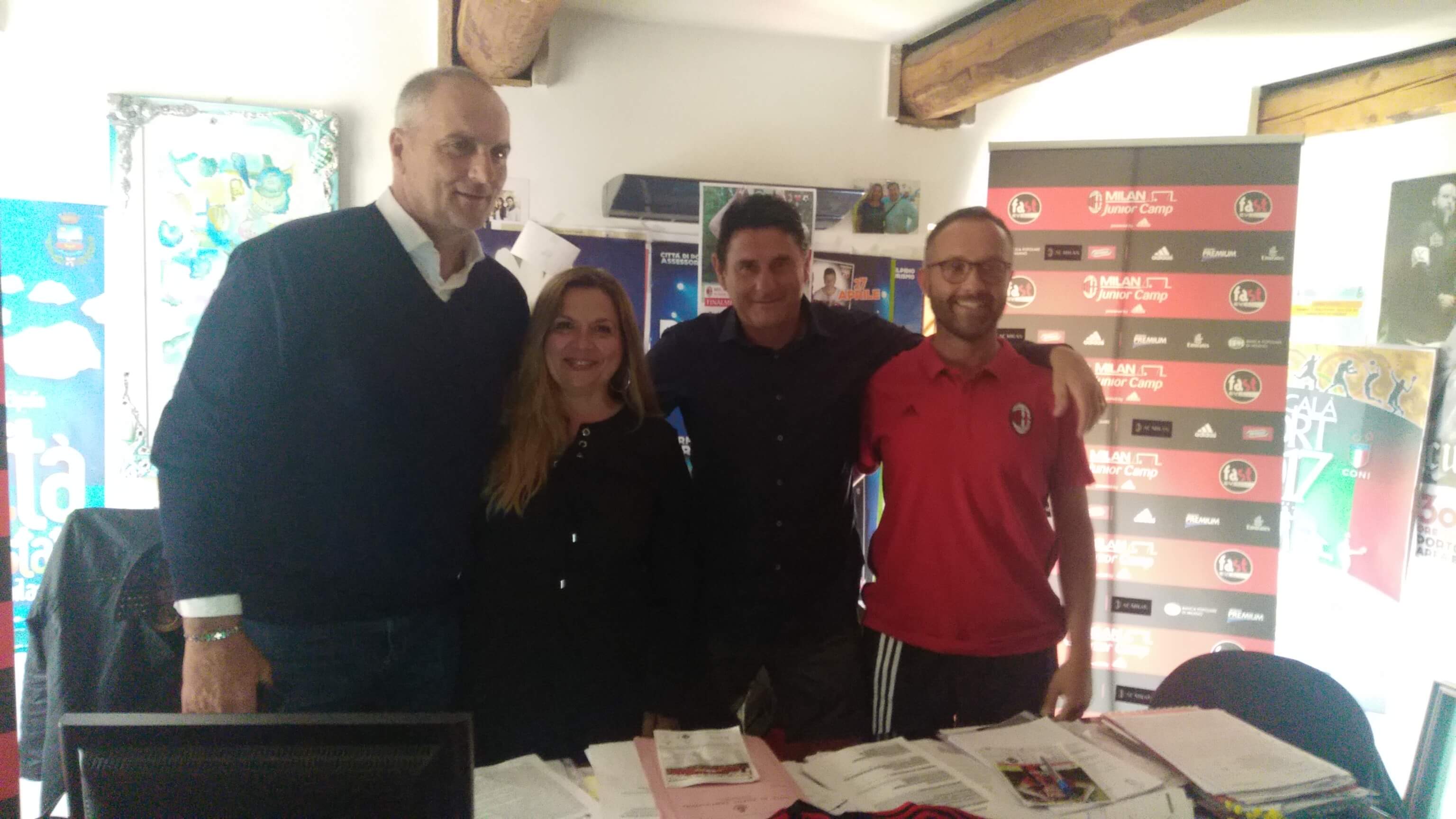 Lunedì 14 maggio, nella sede dell'Assessorato allo Sport e al Turismo di Porto Sant'Elpidio, presentato Milan Academy City Camp, che si terrà dal 24 al 30 giugno.