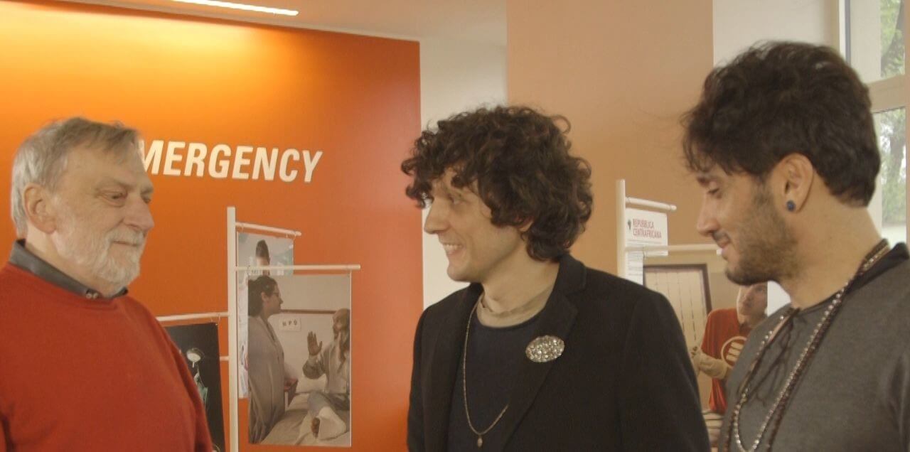 Questa sera, giovedì 7 giugno, alle ore 21.15, su Zelig Tv, canale 243 del digitale terrestre, andrà in onda Musica per Emergency, con Ermal Meta, Fabrizio Moro e Gino Strada.