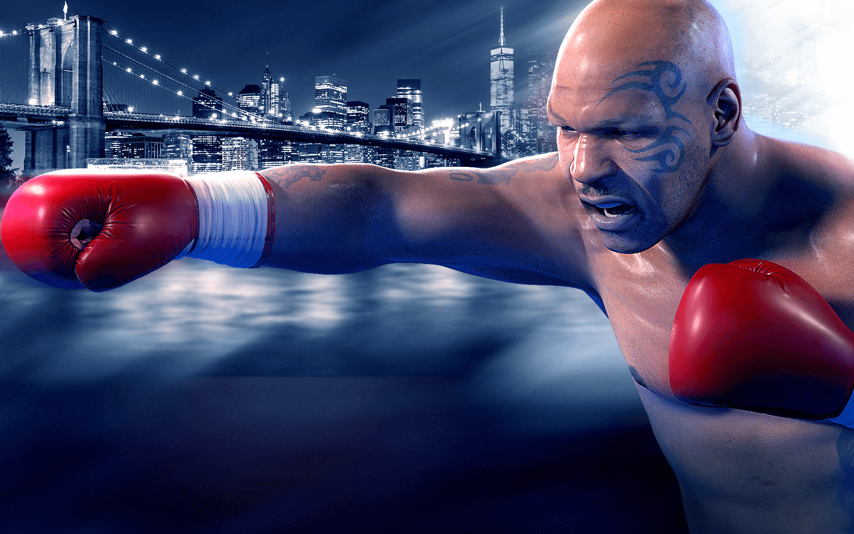 109 kg per 178 cm di rabbia e muscoli, Mike Tyson, il campione del mondo, il ragazzo dei piccioni, torna a combattere grazie a Snaitech.