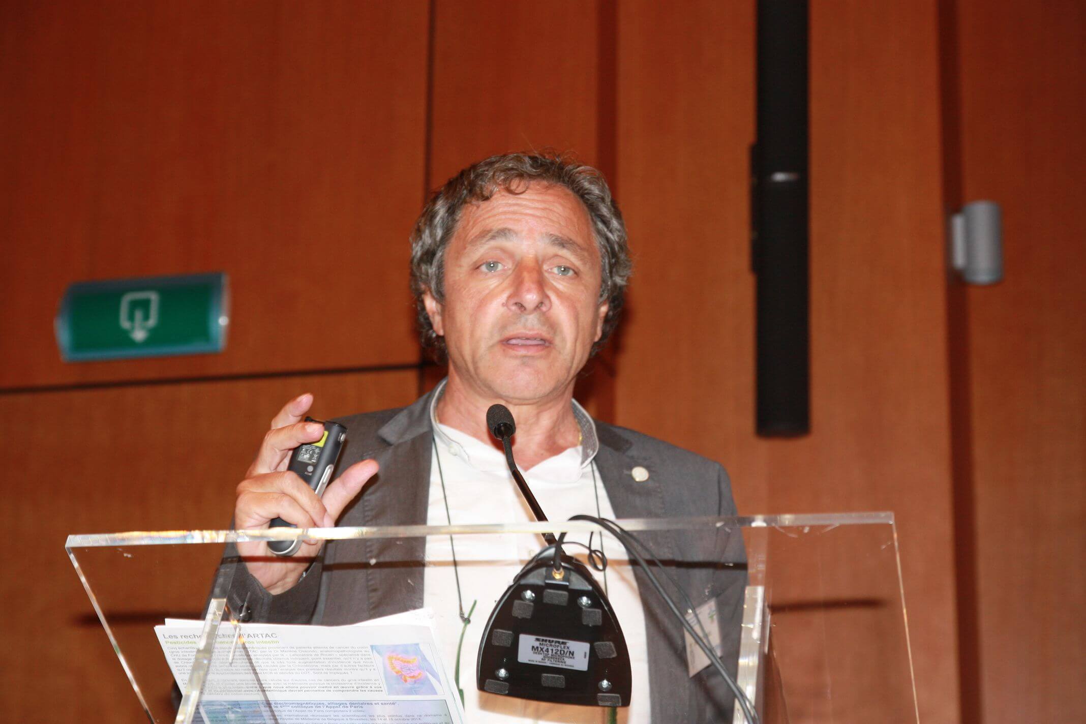 Ambiente e salute influenzano il nostro organismo, relazione tra i fattori ambientali e i cambiamenti. Prof. Ernesto Burgio.