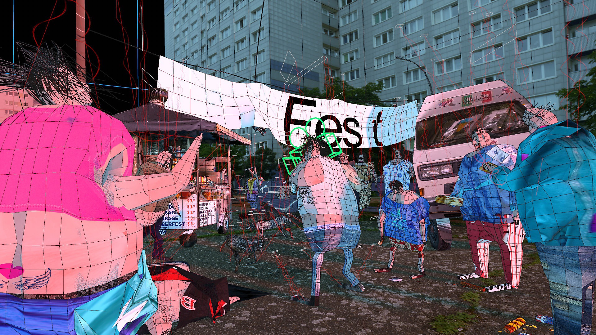 Quattro giorni dove macchine, arte e tecnologia si uniscono per diffondere nuovi messaggi, nuovi immaginari e nuove prospettive.  Live Cinema Festival porta nella Capitale le più innovative performance live di spettacoli audio visual.