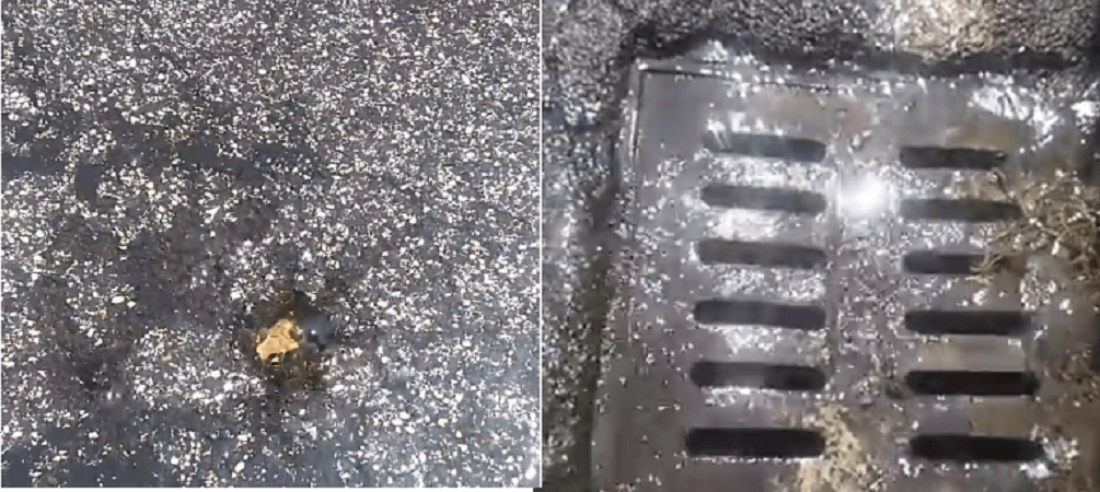 Abbiamo inviato la prima segnalazione 48 ore fa. Il buco nell'asfalto è peggiorato e se n'è formato un secondo. Acea verrà a verificare il problema di via Cornelia?