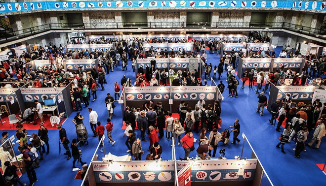 Quest’anno non perdere il più grande evento europeo sull’innovazione! Maker Faire Rome torna alla Fiera di Roma dal 12 al 14 ottobre.