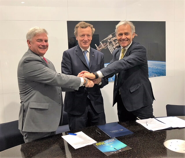 Space Foundation, siglato accordo di collaborazione per New Space Economy European Expoforum 2019 previsto a Roma per la fine del prossimo anno.  