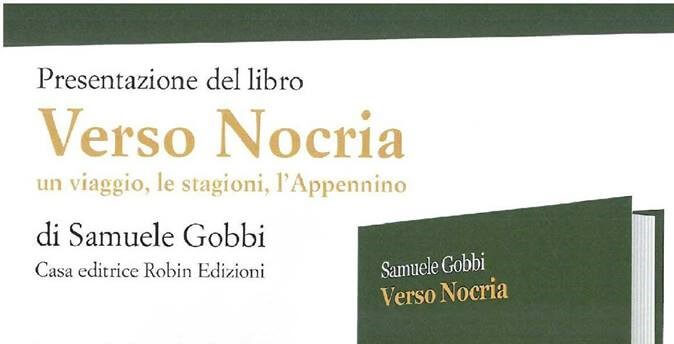 Dopo l'anteprima due settimane fa, continua il tour di presentazione di Verso Nocria, prima raccolta di poesie, edita da Robin Edizioni, di Samuele Gobbi.