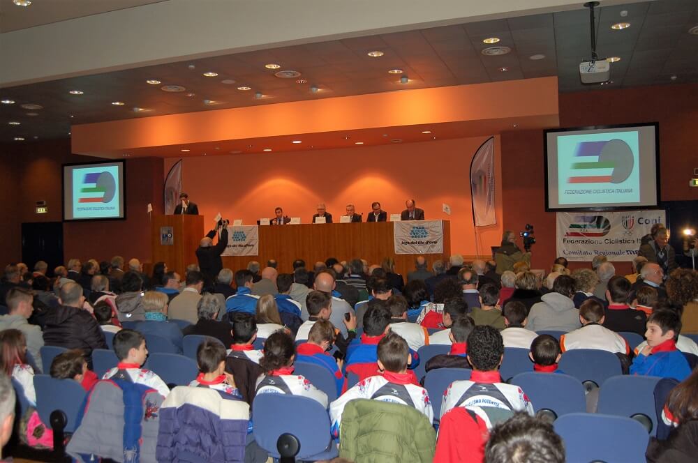 Si è svolta sabato 19 gennaio, ad Ancona, la Festa del Ciclismo 2018, un appuntamento per premiare l’attività regionale e i suoi virtuosi.