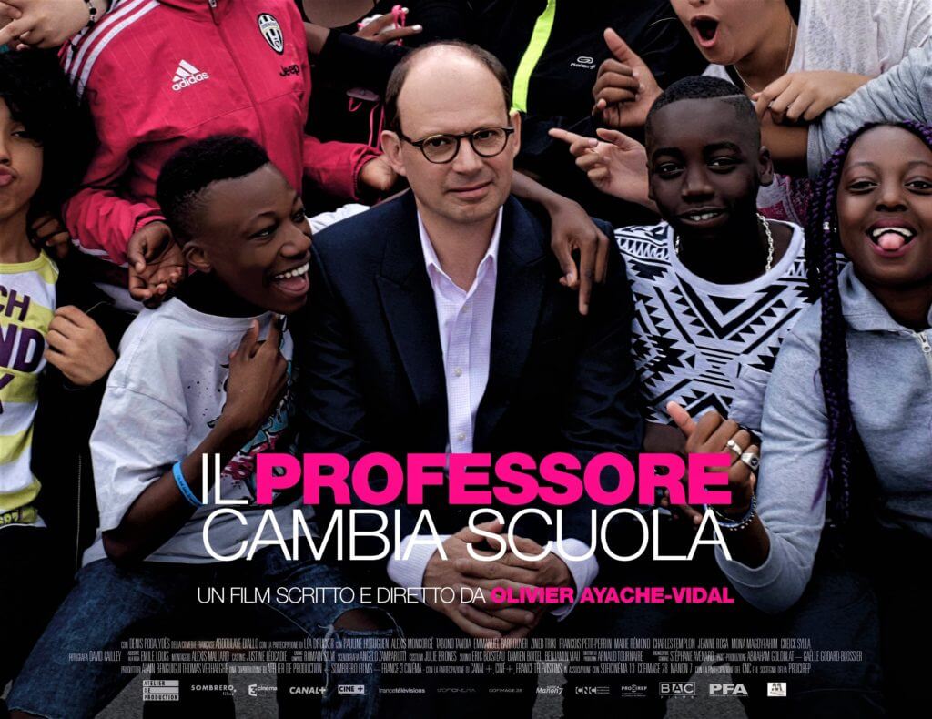 Tutto è possibile se qualcuno crede in te, questo l'insegnamento di Olivier Ayache-Vidal un Il professore cambia scuola.