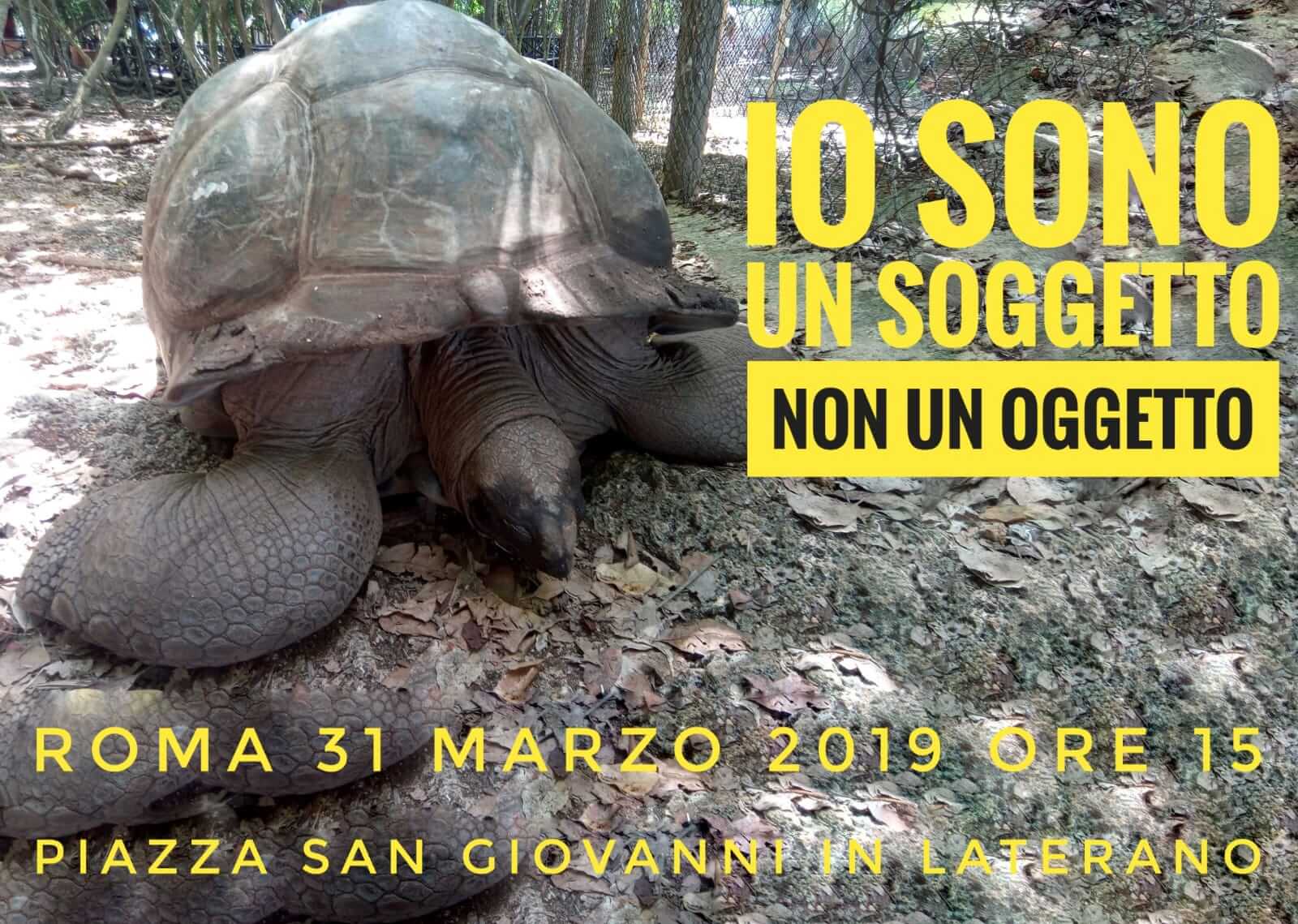 Soggetti non oggetti, manifestazione nazionale del comitato tutela diritti animali. Cultura e sensibilizzazione, il l'Italia animalista a Roma.