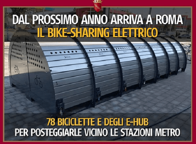 Municipio IX Bike sharing elettrico, il progetto sperimentale europeo Elviten con postazioni di ricarica per 78 biciclette.