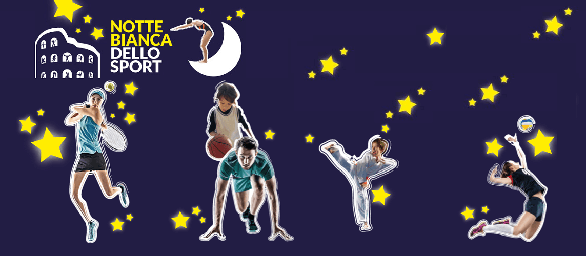 Presentata quest’oggi la terza edizione della Notte Bianca dello Sport di Roma Capitale prevista per sabato 8 giugno dalle ore 16 a notte inoltrata.