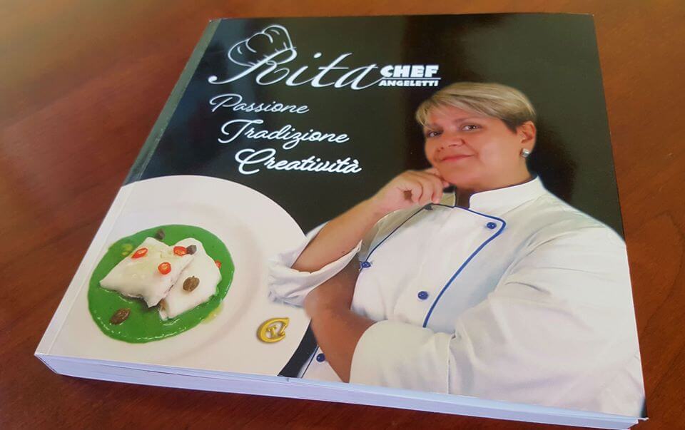 Rita Angeletti, in arte Rita Chef, conosciuta per il suo canale YouTube, presenta a Roma il suo primo libro "Passione Tradizione Creatività".