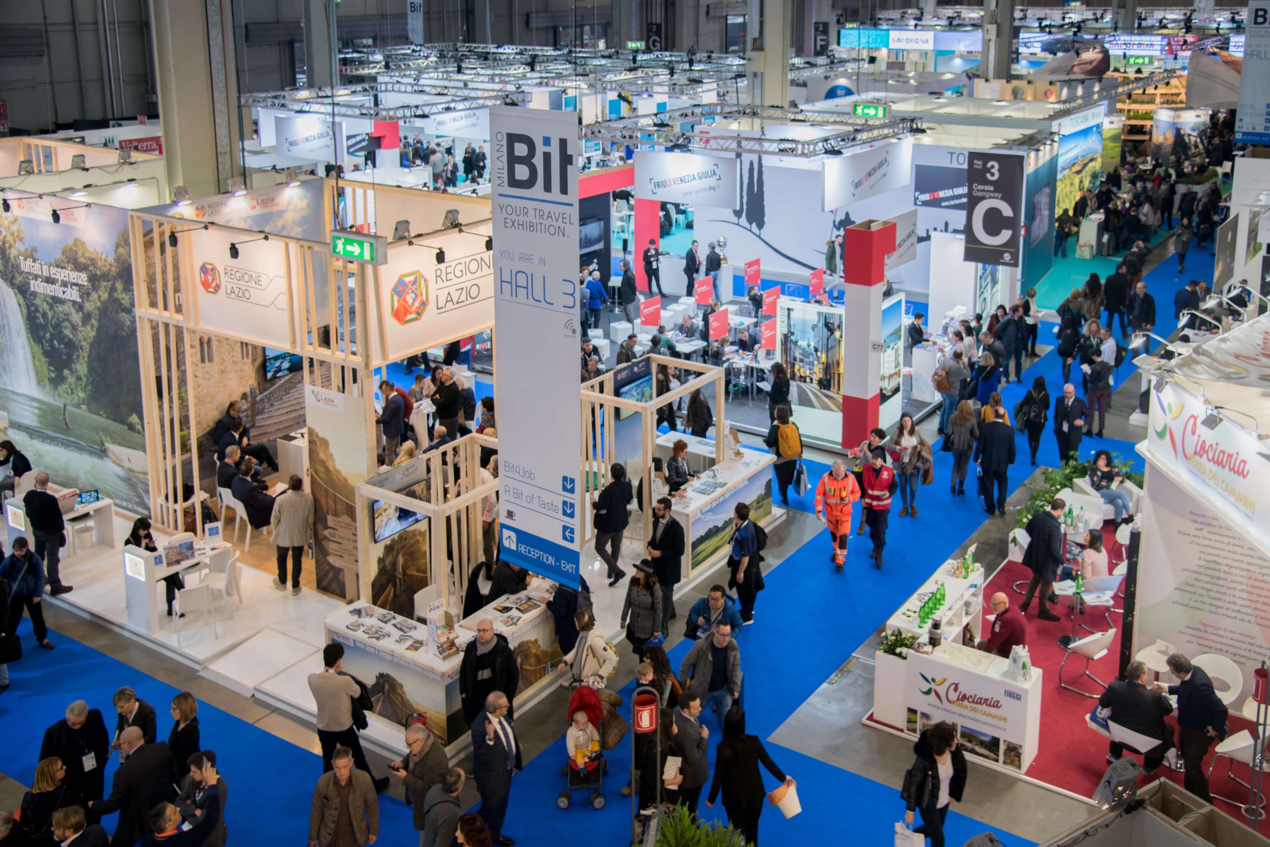 Apre domenica 9 febbraio con il taglio del nastro alle ore 11:30 in tower lounge (padiglione 4, apertura al pubblico alle 09:30) BitMilano 2020.