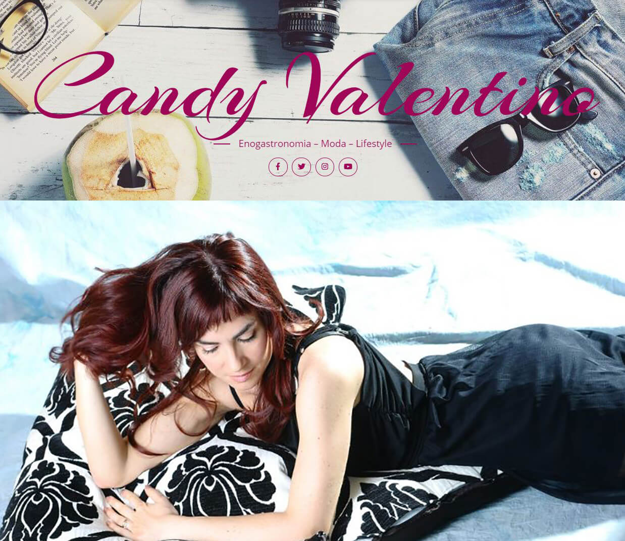 Dal 20 febbraio al 20 marzo, sulla Webradio SenzaBarcode, Candy Valentino ci ha raccontato di vino, zeppole e birra! Qui utti i podcast.