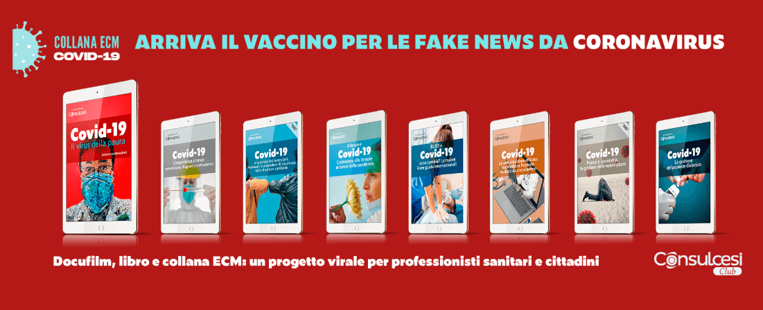 La formazione è il primo vacino in contrasto al covid-19. Una collana e un docufilm per preparare il personale medico alla fase2.