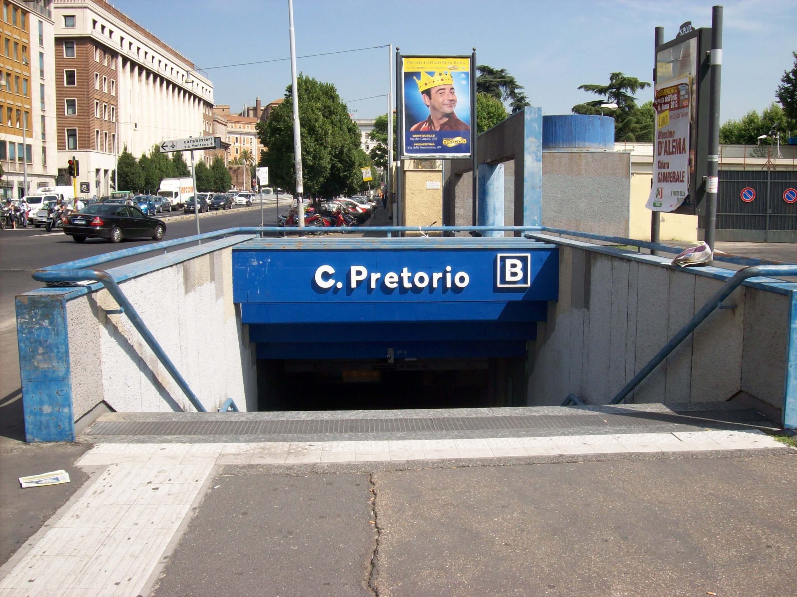 Atac, metro B: per sostituzione trentennale scale mobili chiudono le stazioni di Castro Pretorio e Policlinico. Complessivamente al termine dei lavori saranno installati 48 nuovi impianti in dieci stazioni della linea.