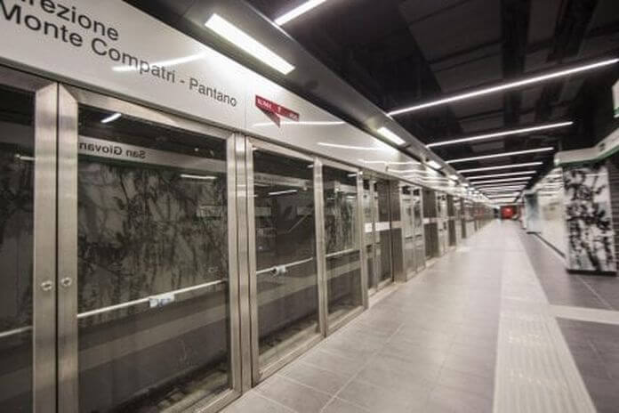 Riunione tra sindaca Raggi e ministra De Micheli su commissariamento metro C per veloce prosecuzione dell'opera.Giovedì 15 ottobre