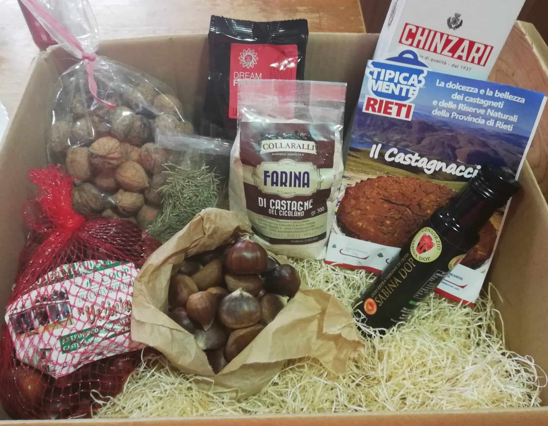 L'appuntamento con lo show cooking e lunedì 23 novembre alle 18.45. In diretta dalla pagina Facebook della Camera di Commercio di Rieti l'ultimo show cooking per preparare il castagnaccio.