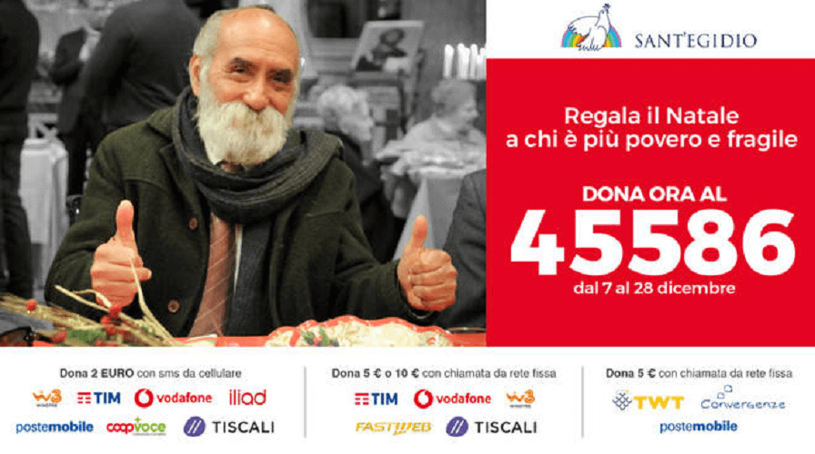 Alla Comunità di Sant'Egidio sarà un Natale diverso, ma con gli amici di sempre, un #NatalePerTutti. Con Massimiliano Signifredi...