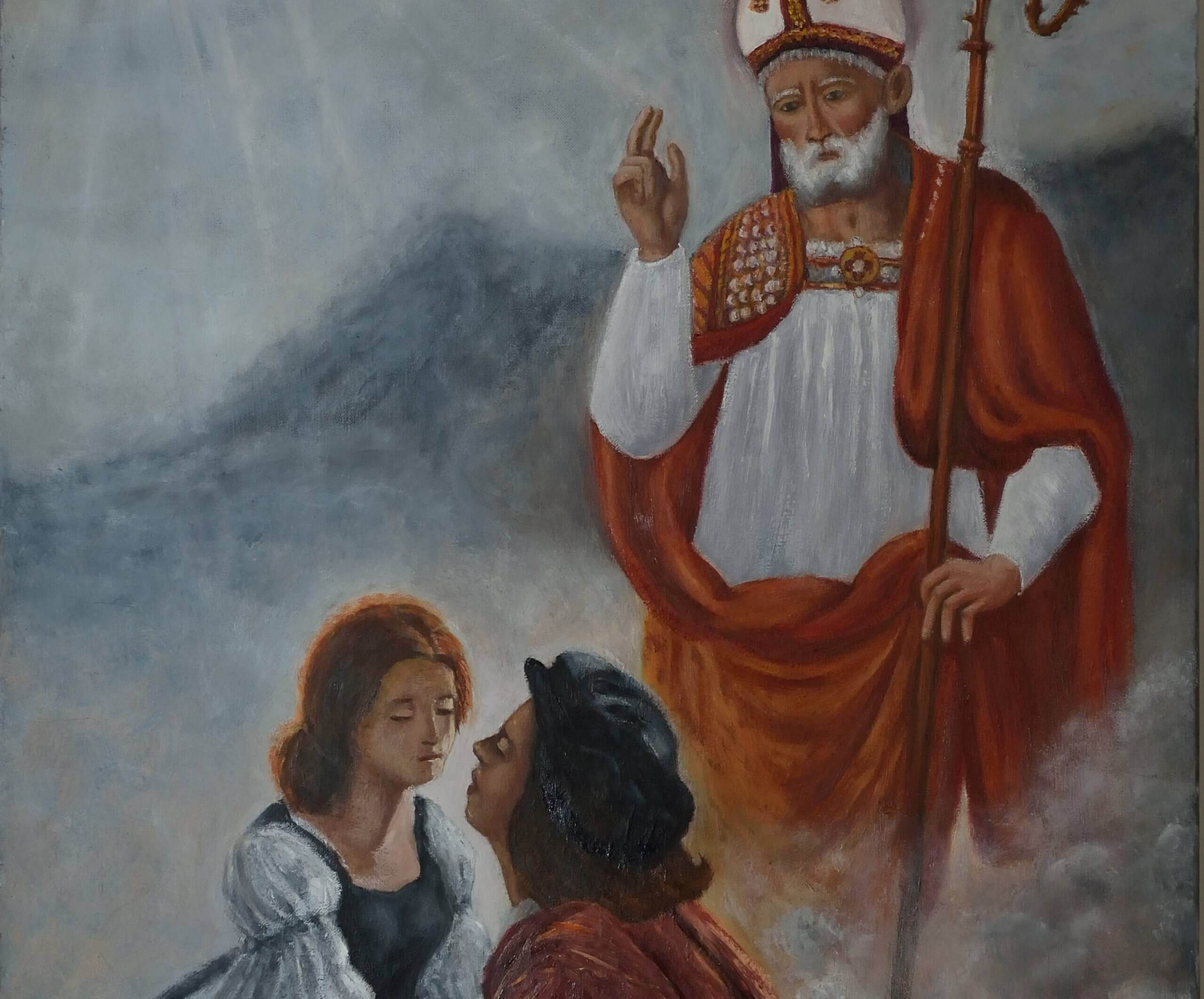 Come nasce la festa di San Valentino? Innanzitutto, il santo ad essere celebrato è Valentino di Terni, nato per l'appunto nella città umbra nel 176 d.C. da una famiglia nobile.