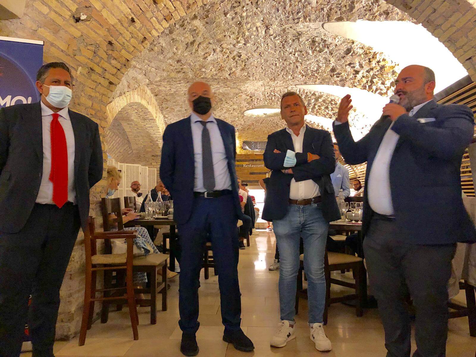 Roma2021: Roma, Palozzi-Abbruzzese: “proficuo incontro con Toti e Michetti per rilancio capitale”.