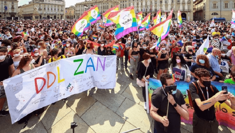 Roma2021: Omofobia: Marrazzo (Partito gay) Vaticano fa invasione di campo su stato laico, la legge è giá un compromesso con scarse tutele, Draghi dica no ad ingerenze.