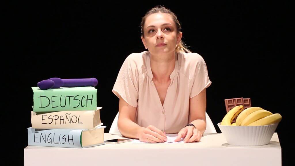 Luigino, IL 4 e 5 gennaio al Teatro Lo Spazio Intervista alla regista Giulia Fiume. L'ignoto è mistero, panico, timore di non farcela.