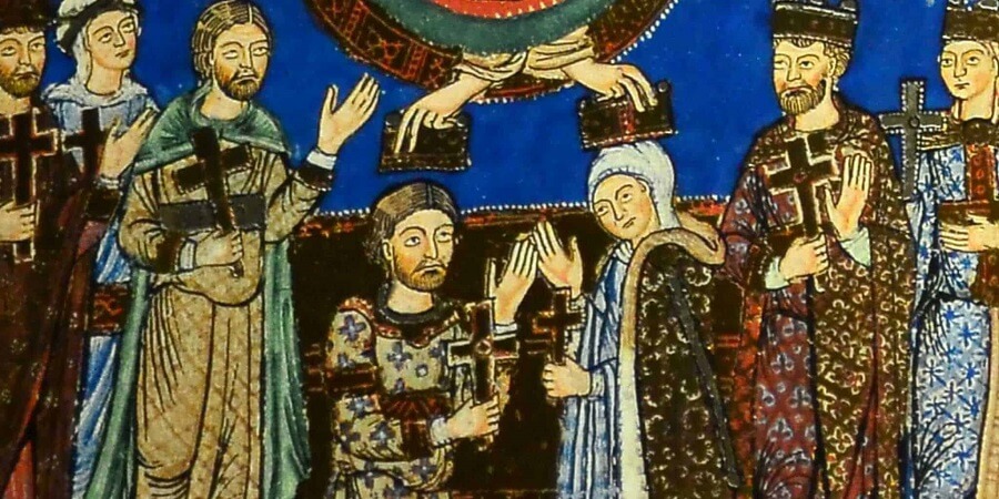 Stefano nasce a Blois, in Francia, fra il 1092 ed il 1096. Matilde, invece, nasce a febbraio del 1102 in Inghilterra. Mortali avversari al trono.