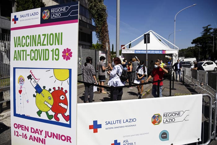 Dichiarazioni l’Assessore alla Sanità della Regione Lazio, Alessio D’Amato nella giornata di ieri durante gli open day per gli adolescenti