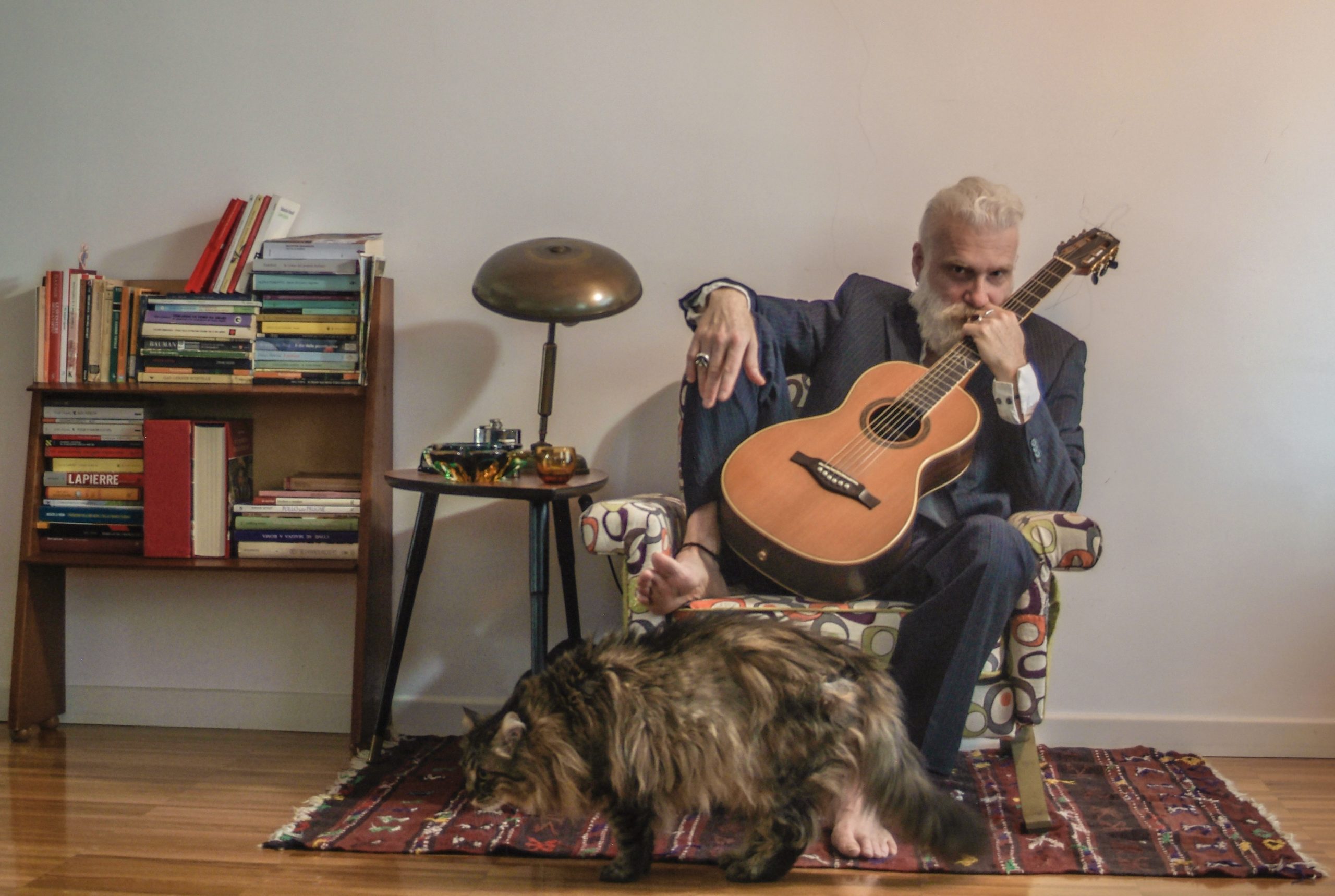 Dal 4 marzo “Caro Lucio Rispondo”, il nuovo disco di Sergio “Rossomalpelo” Gaggiotti che contiene il singolo “Arance amare”.