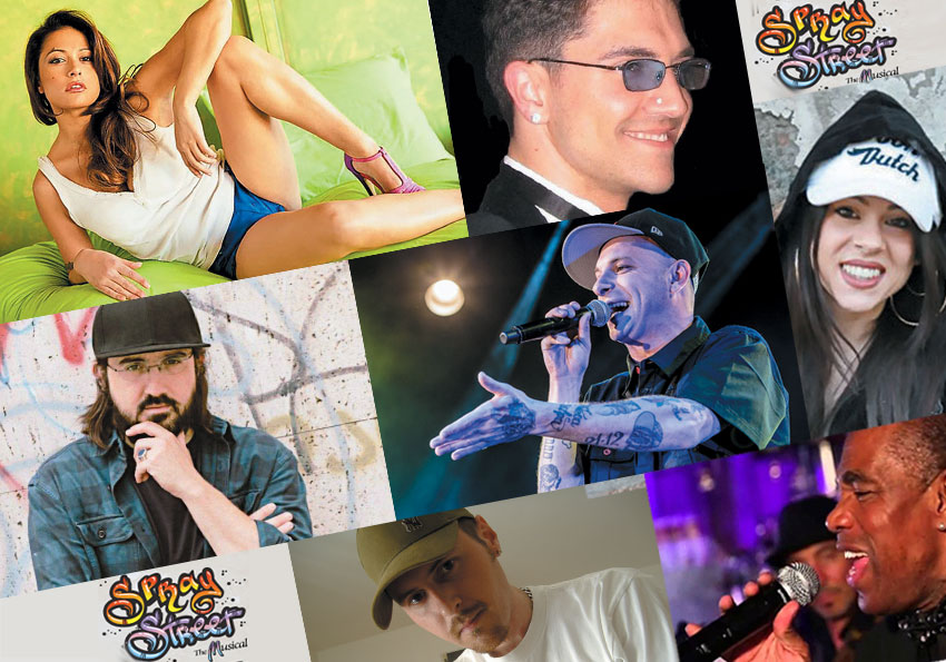 È disponibile in digitale l’album con le canzoni del musical “Spray Street” con le musiche e testi di Franco Micalizzi