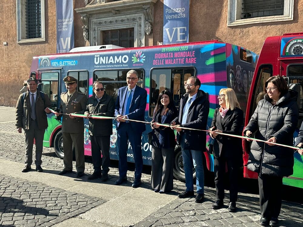 Nuova campagna di sensibilizzazione promossa da UNIAMO, Federazione Italiana Malattie Rare. A tutela e sostegno di oltre 2 milioni di malati