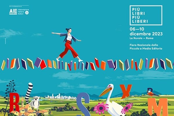 Più libri più liberi: il cuore della piccola e media editoria a Roma. Eventi, autori e tendenze. #piulibri23