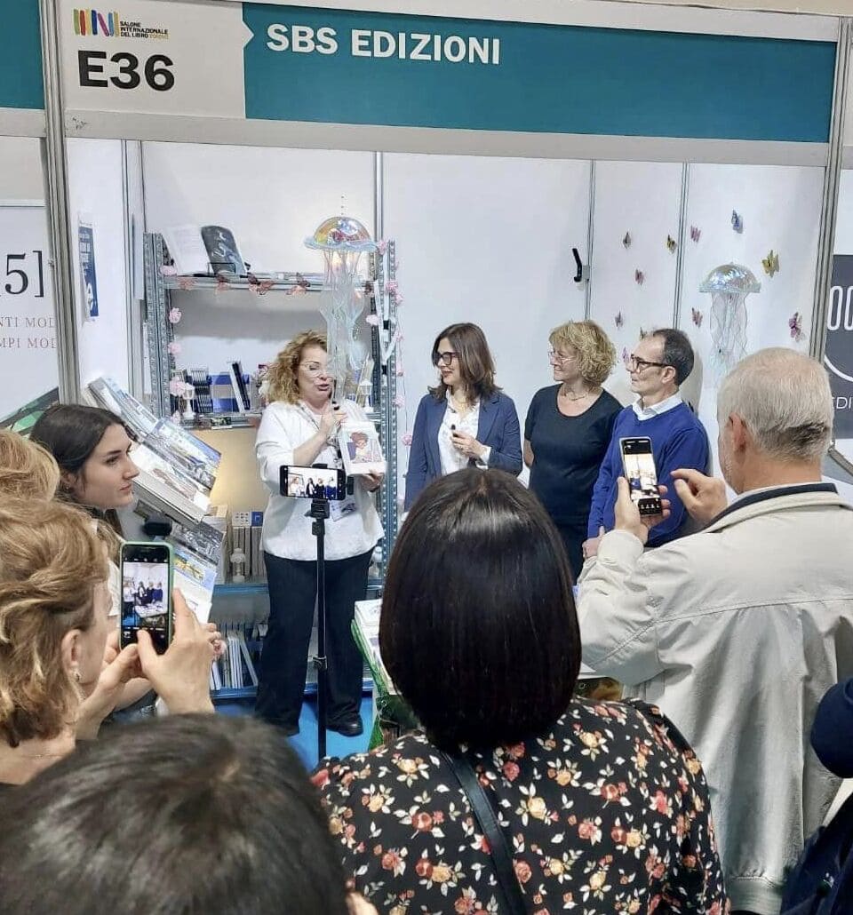 Il Salone del Libro di Torino 2024 ha visto la partecipazione di SBS Edizioni con stand animato, nuove pubblicazioni e incontri con autori e illustratori