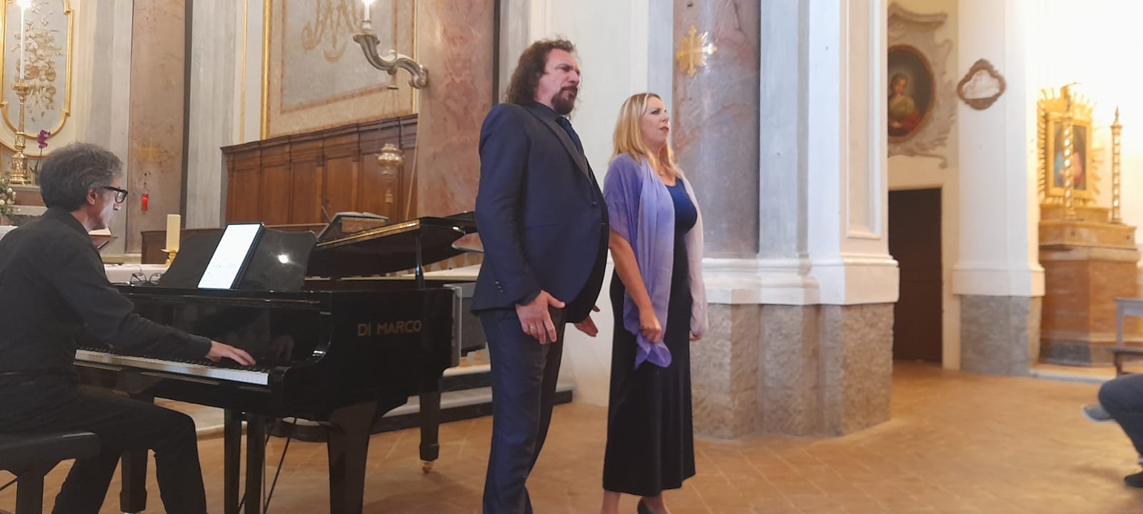 Interpreti d’eccezione e tanto pubblico per celebrare il “Bel Canto” per Nobili Arti in Nobili Terre in Musica 2024 organizzata con il contributo della Presidenza del Consiglio regionale del Lazio.
